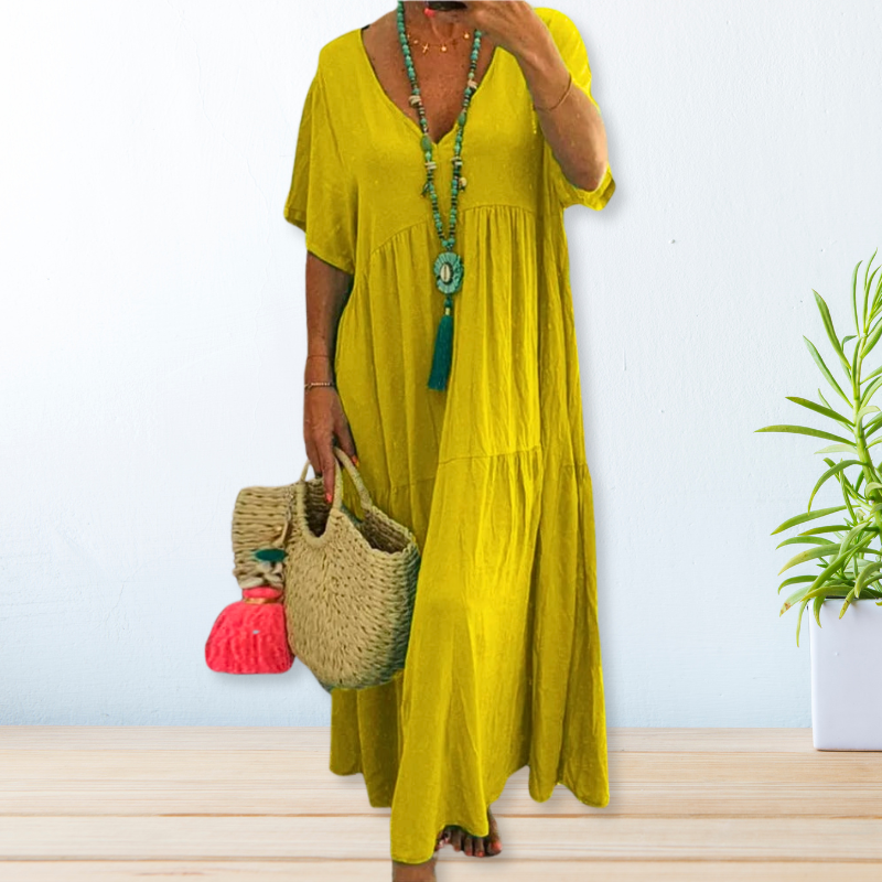 BAHAMA™ - Cotton Linen Dress