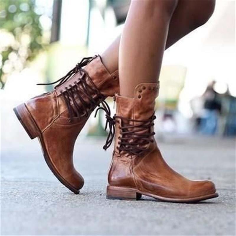 Bree™ | Leather Boots