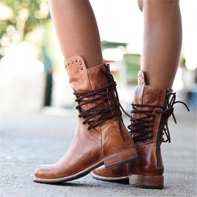 Bree™ | Leather Boots