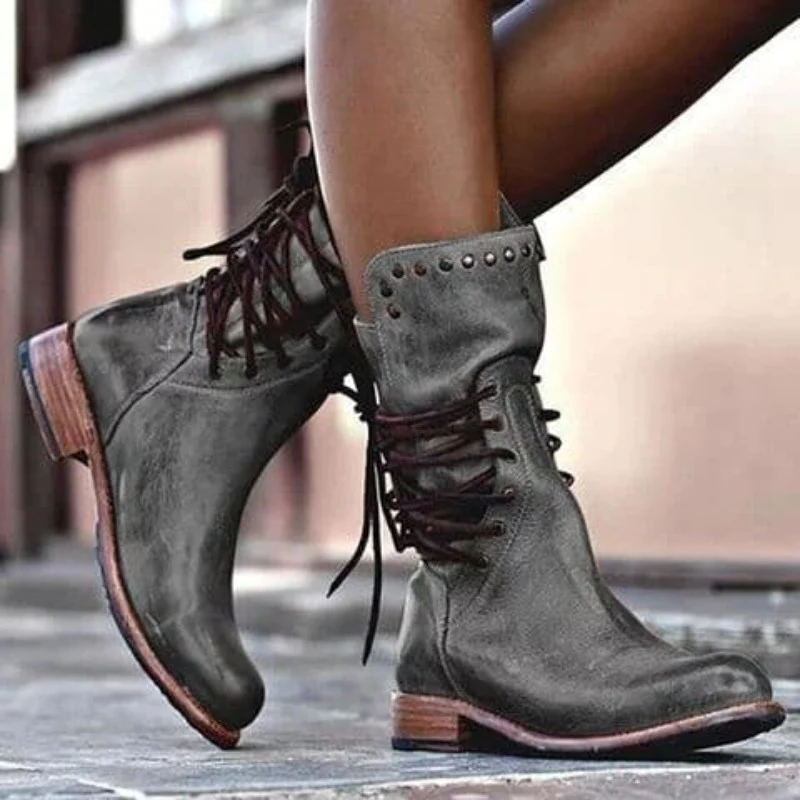 Bree™ | Leather Boots