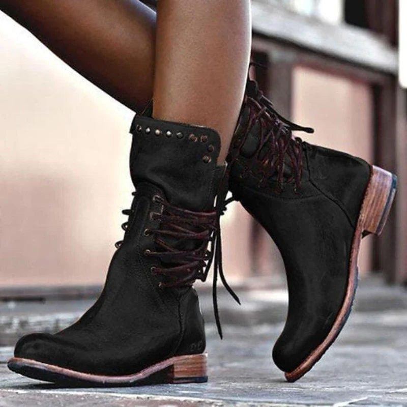 Bree™ | Leather Boots