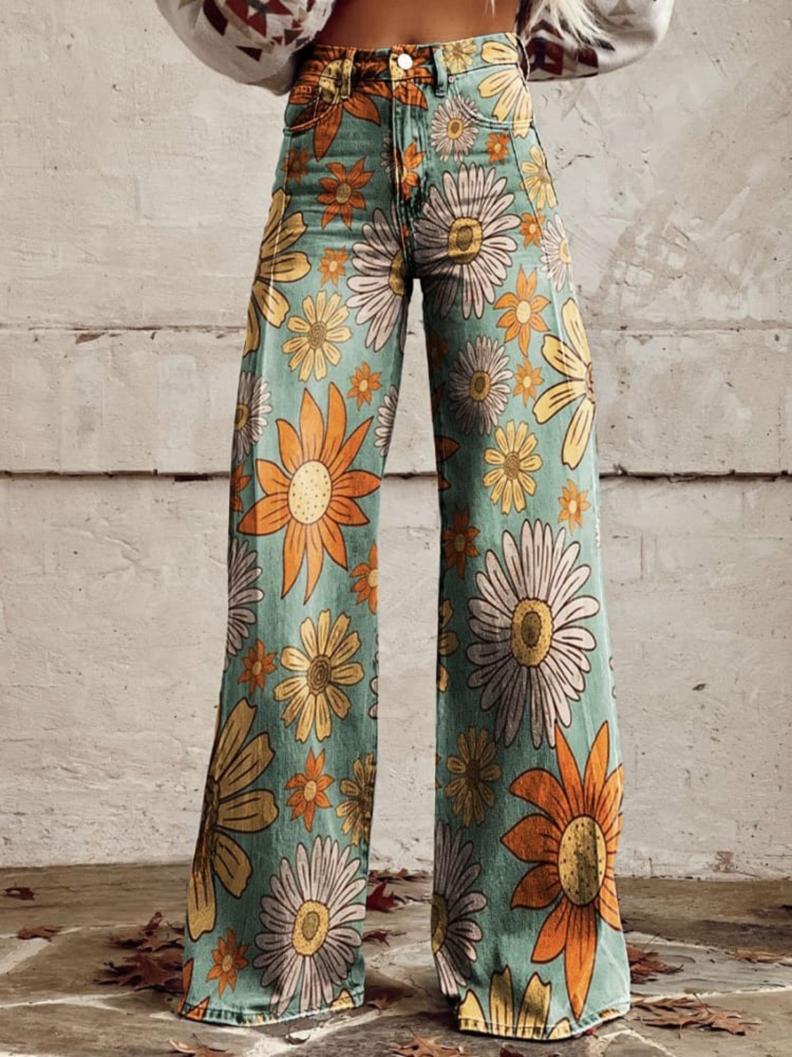 Wilma ™ - Vintage Wide Leg Pants