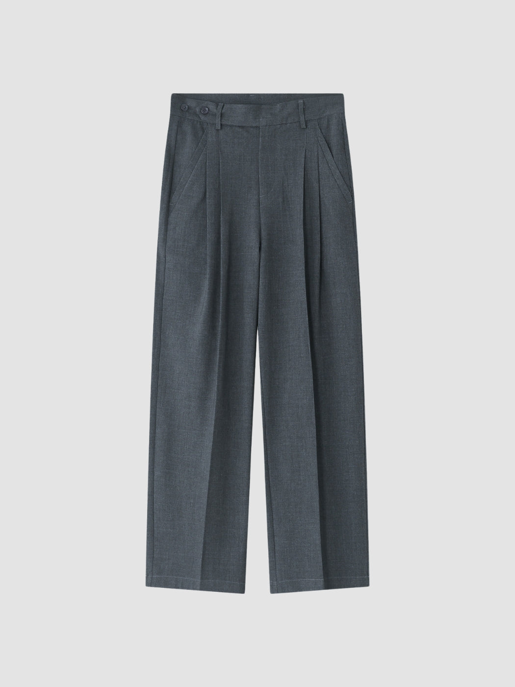 MV Mid-Waist Loose Fashionable Trouser Pants