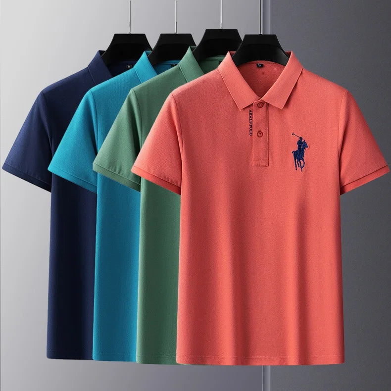 Enzo | Polo for a Masculine Silhouette 1+1 FREE