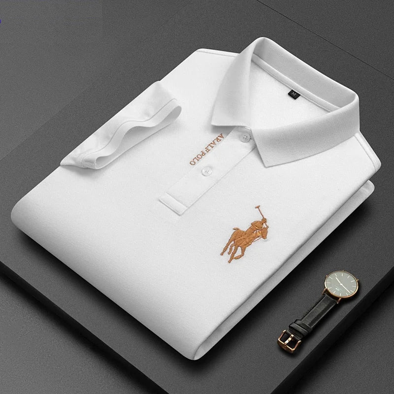 Enzo | Polo for a Masculine Silhouette 1+1 FREE