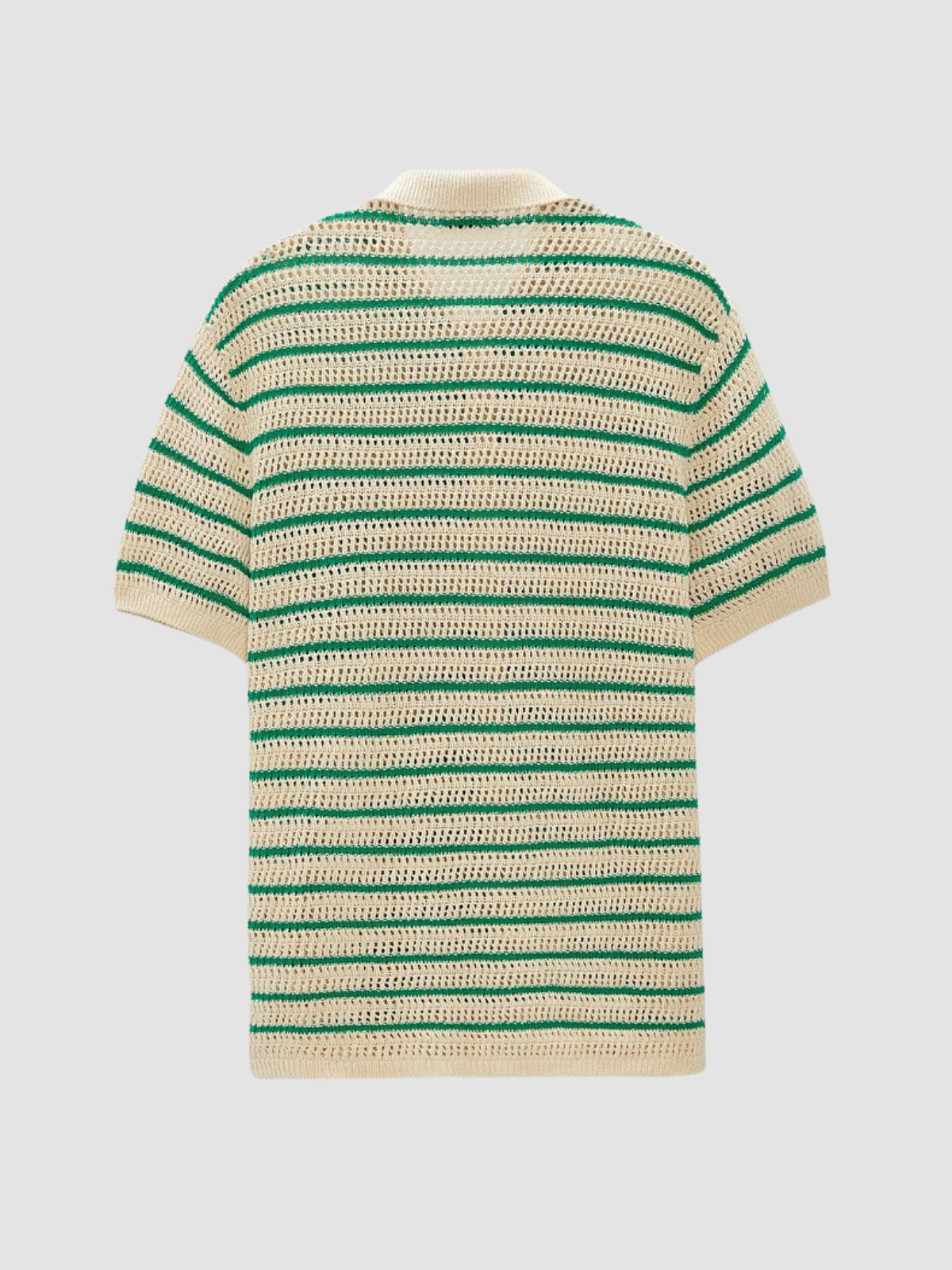 MV Striped Casual Sweater Shirt