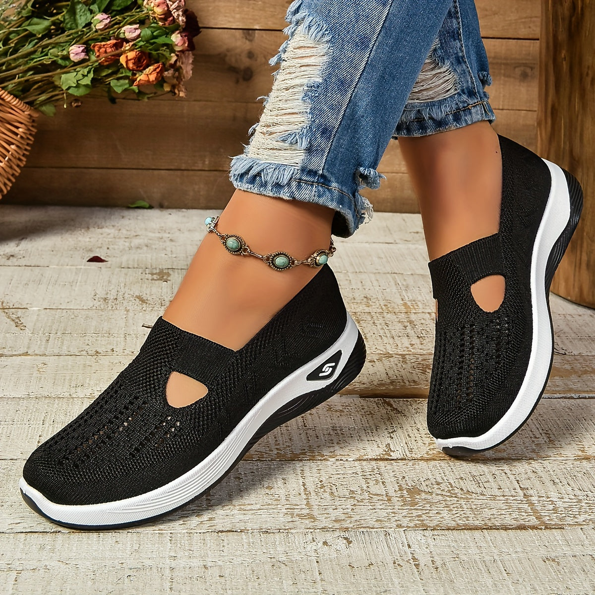 JOYCE - ORTHOPEDIC SLIP-ON SHOES