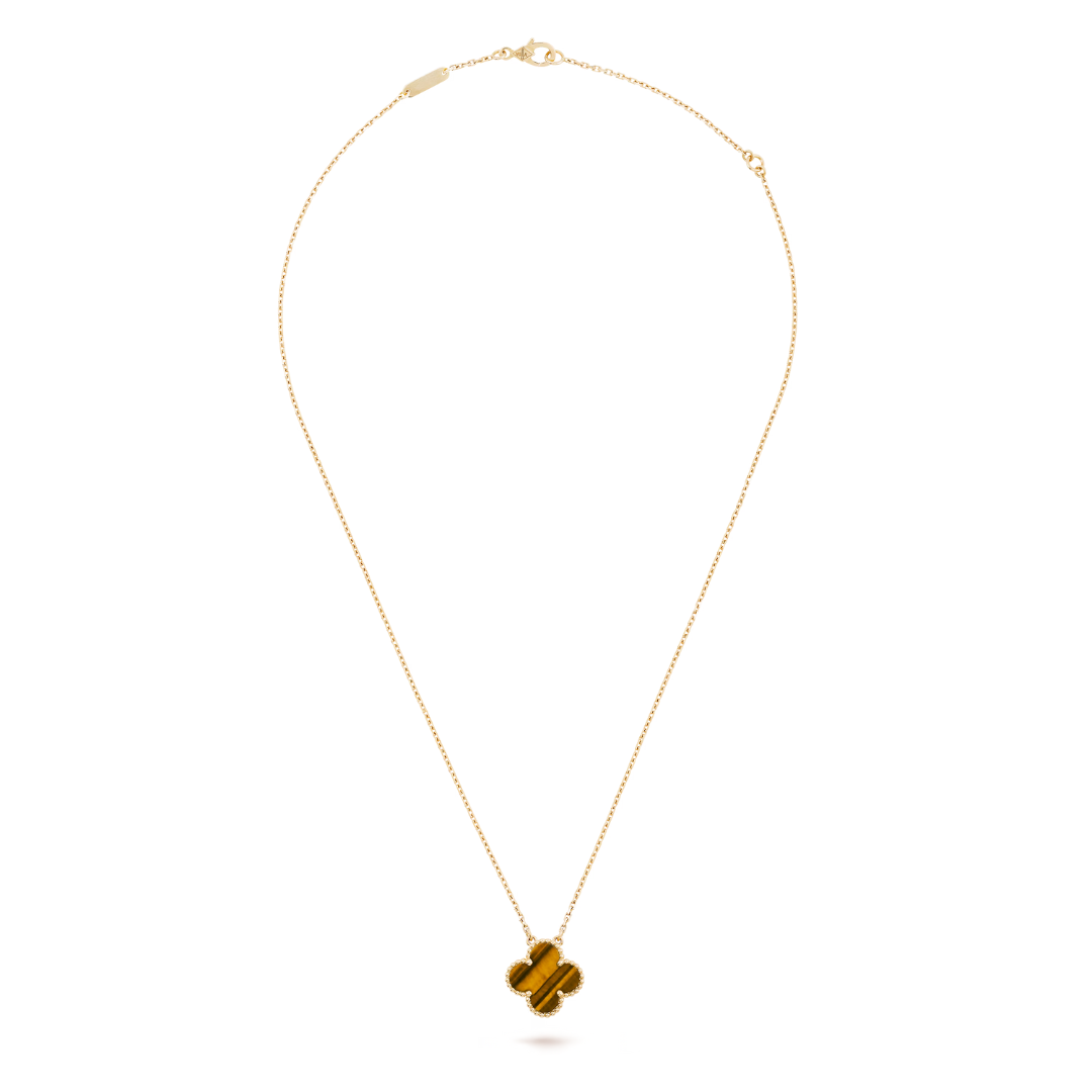 LUCKY CLOVER NECKLACE | TIGER