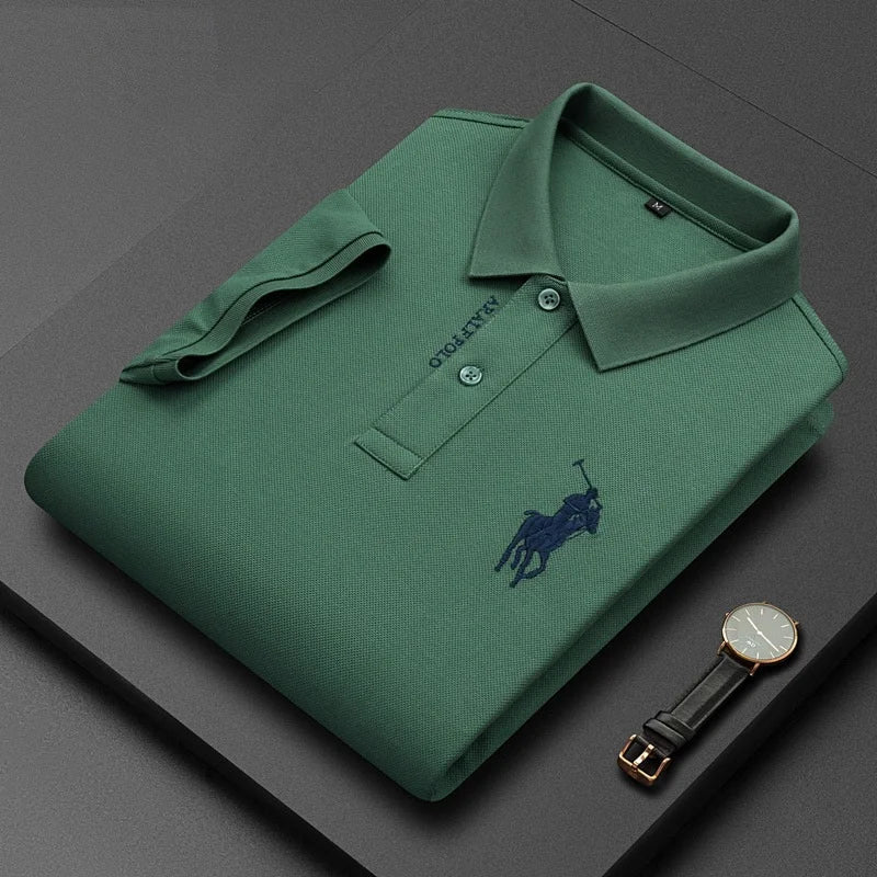 Enzo | Polo for a Masculine Silhouette 1+1 FREE