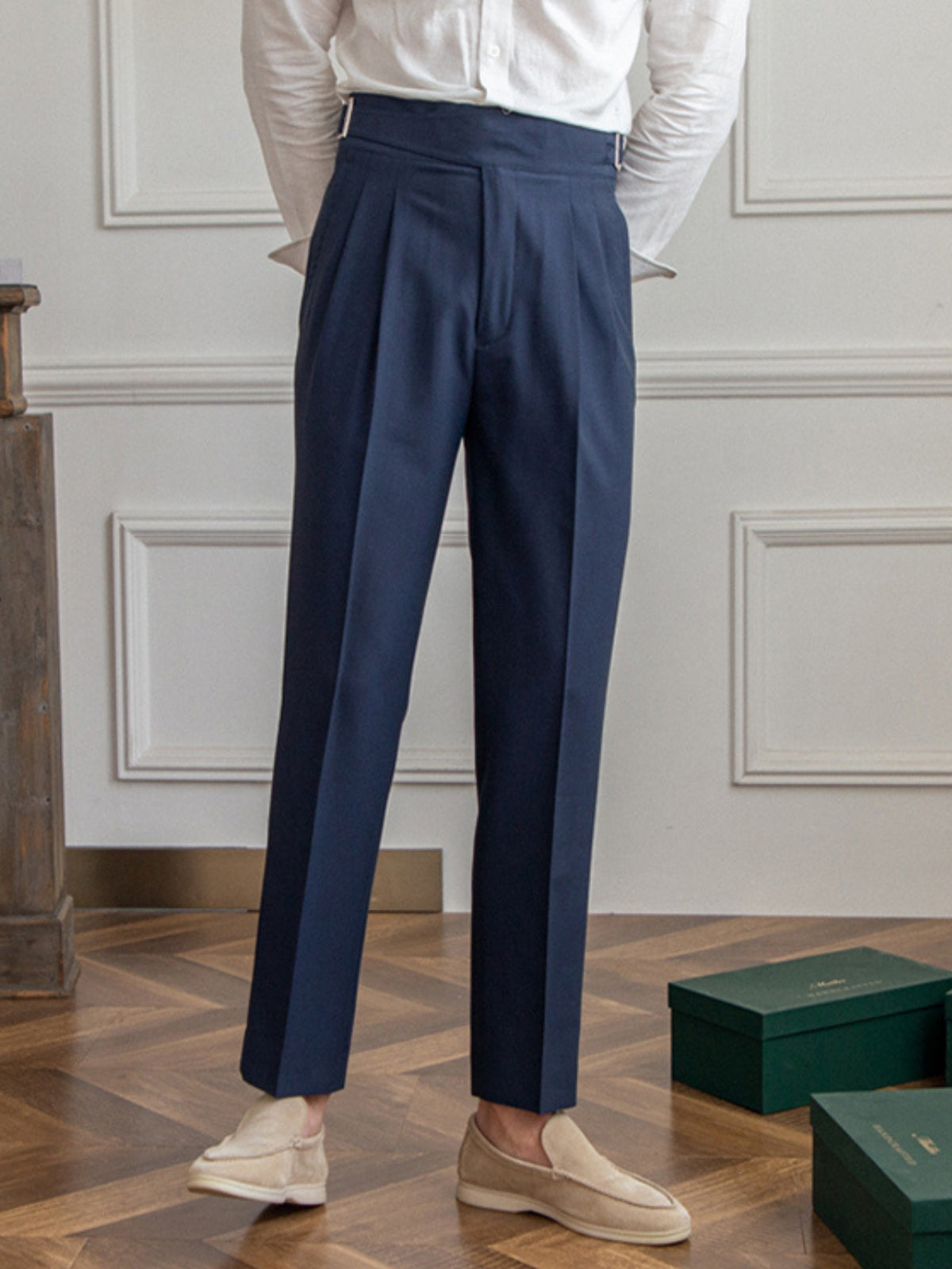 MV - Italian Gurkha Classic Pants