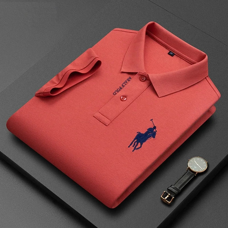 Enzo | Polo for a Masculine Silhouette 1+1 FREE