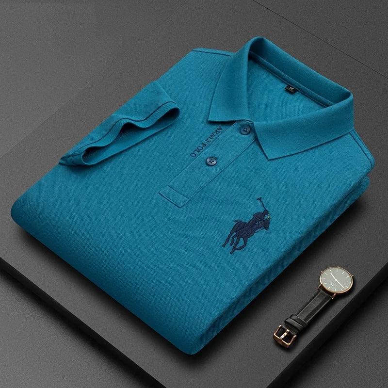 Enzo | Polo for a Masculine Silhouette 1+1 FREE