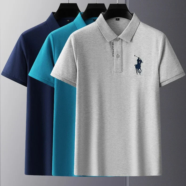 Enzo | Polo for a Masculine Silhouette 1+1 FREE