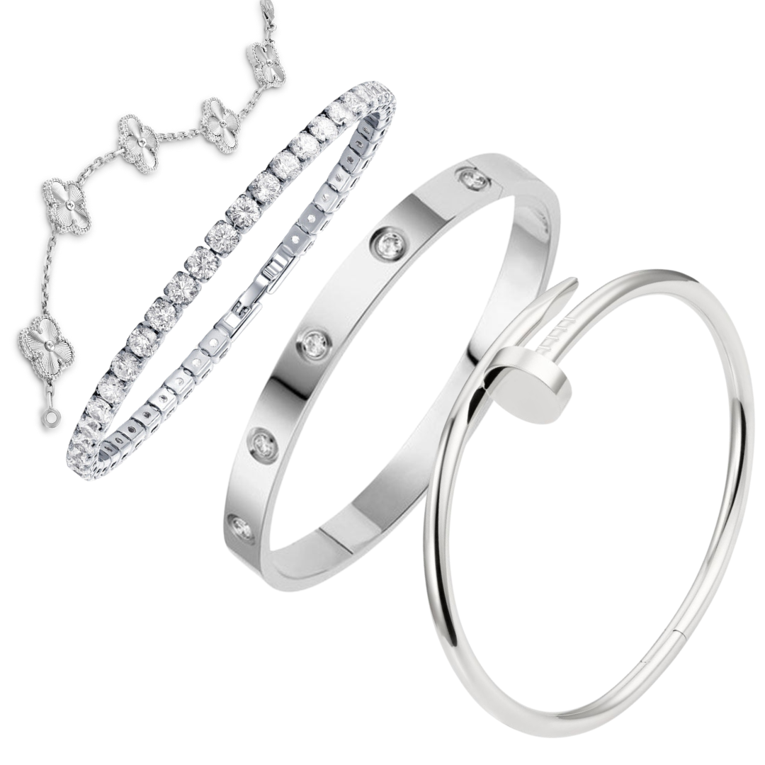 AURA STACK ELEGANCE SILVER