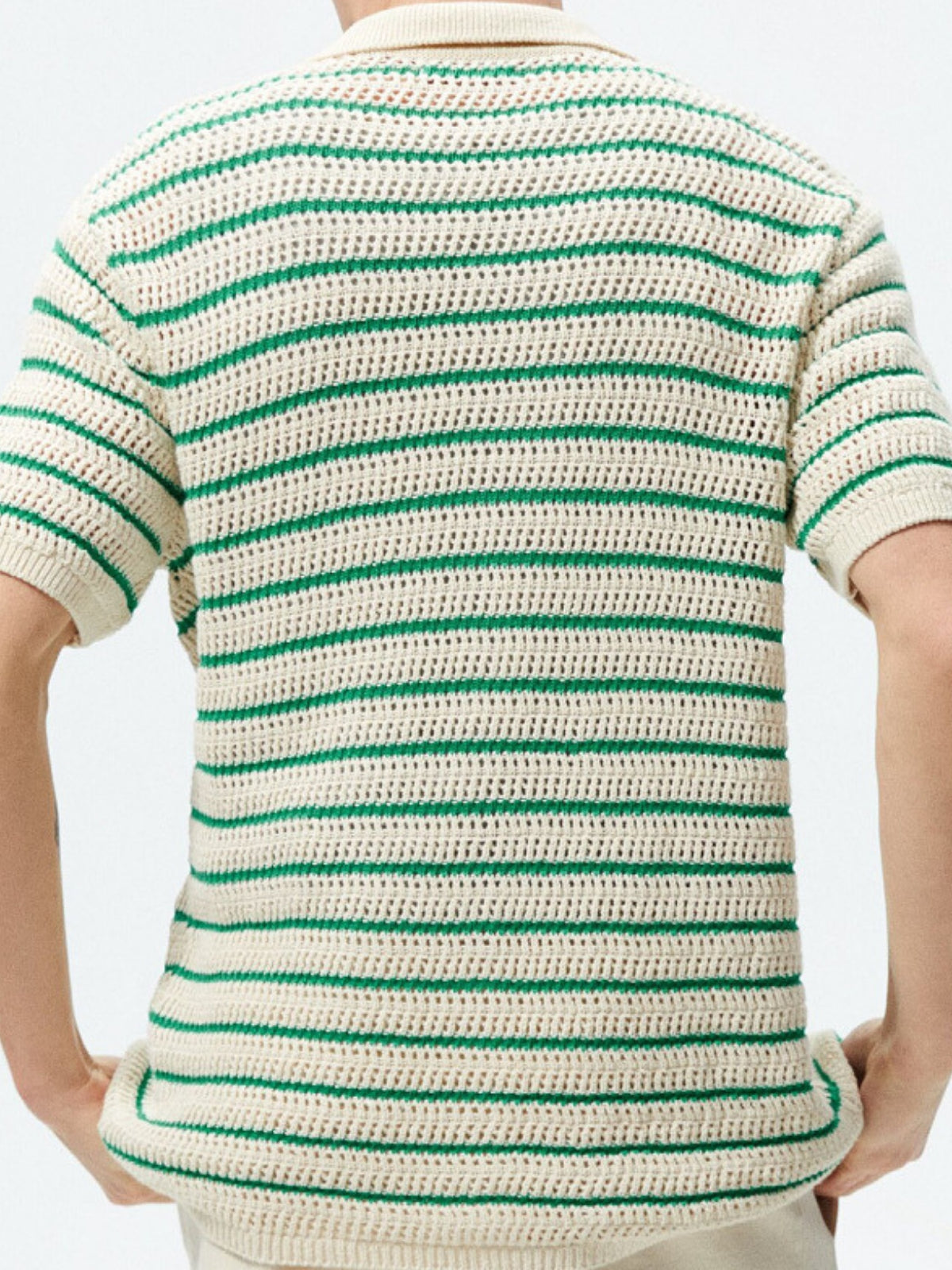 MV Striped Casual Sweater Shirt