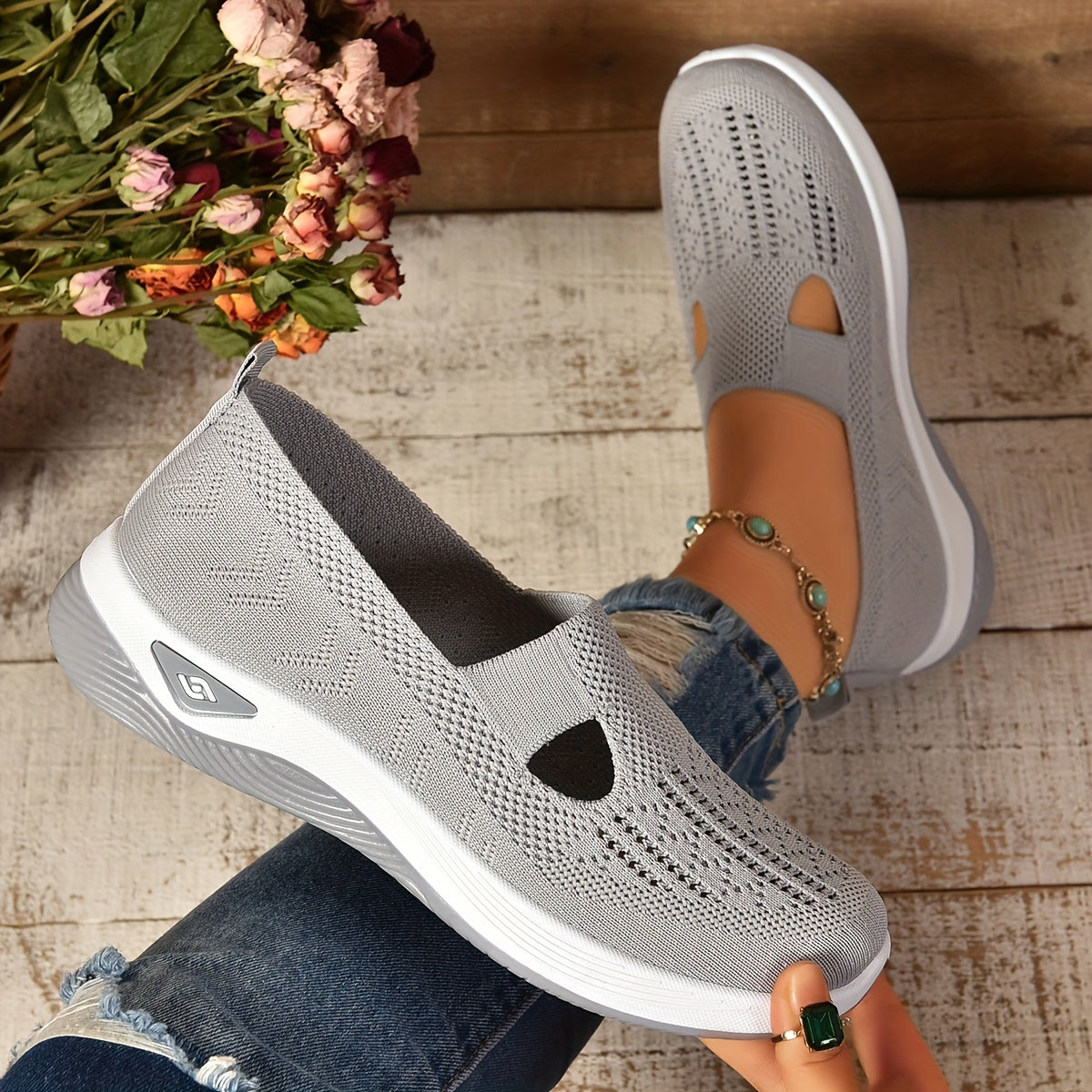 JOYCE - ORTHOPEDIC SLIP-ON SHOES