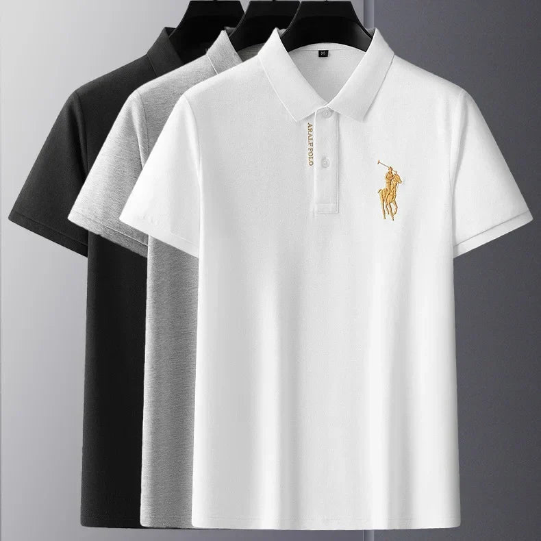 Enzo | Polo for a Masculine Silhouette 1+1 FREE