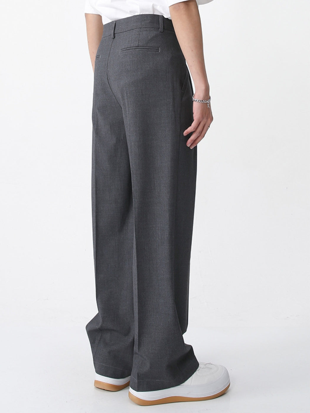 MV Mid-Waist Loose Fashionable Trouser Pants