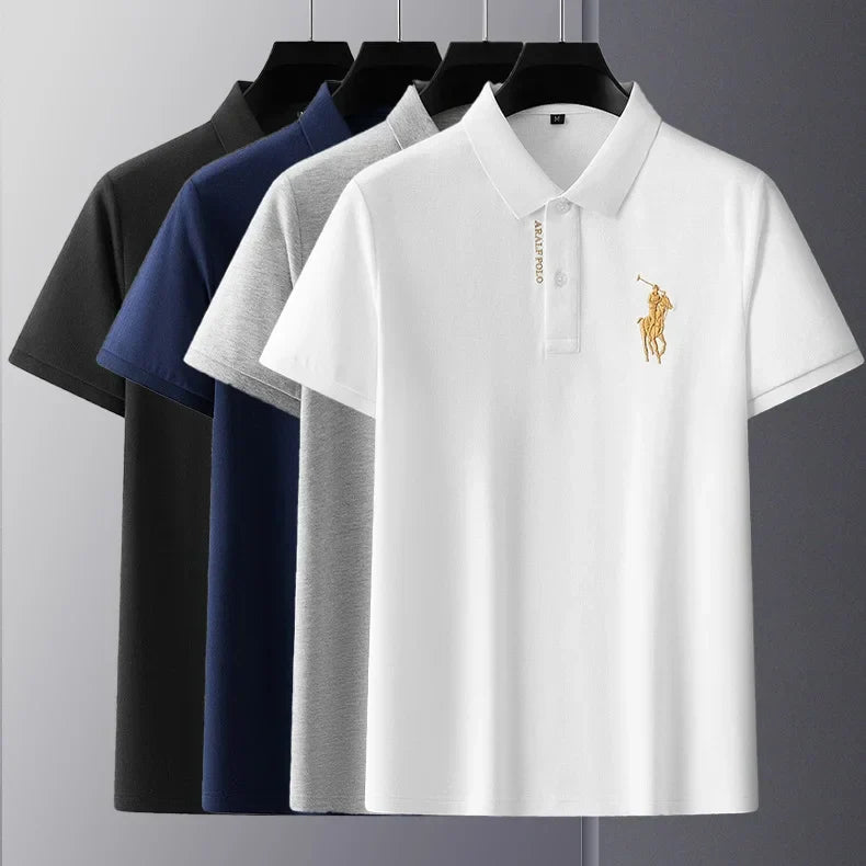 Enzo | Polo for a Masculine Silhouette 1+1 FREE