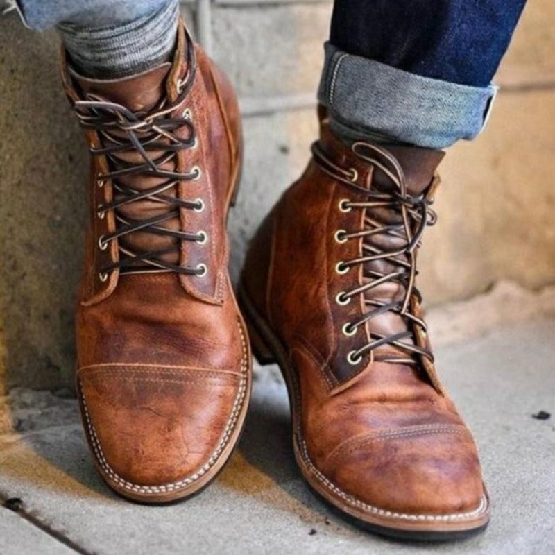 Owen™ | Leather Boots