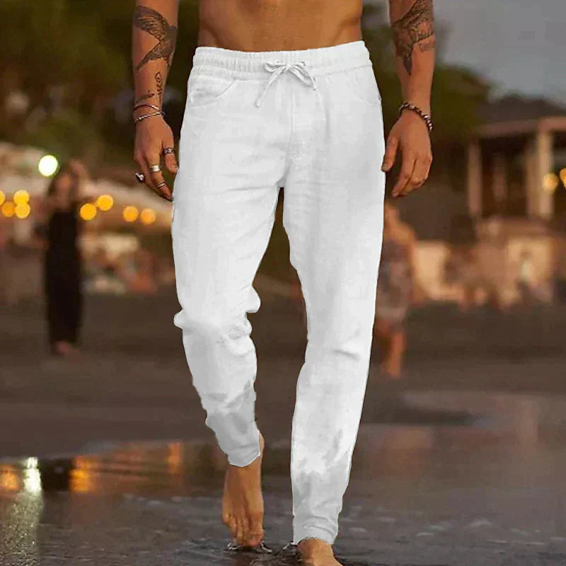 DARIUS | CASUAL LINEN TROUSER