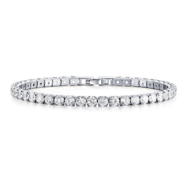 BORDEAUX BRACELET | CUBIC ZIRCONIA/SILVER