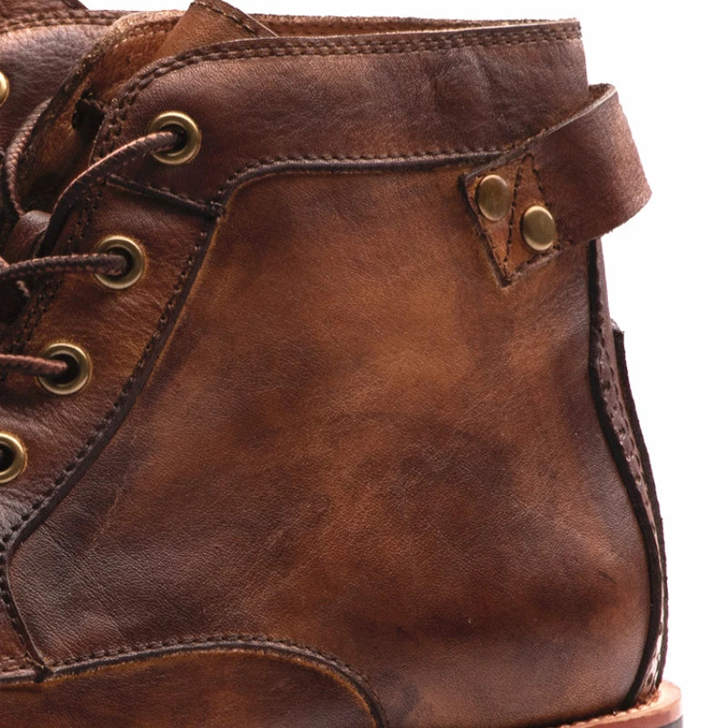 Jones™ | Retro Round Nose Men Boots