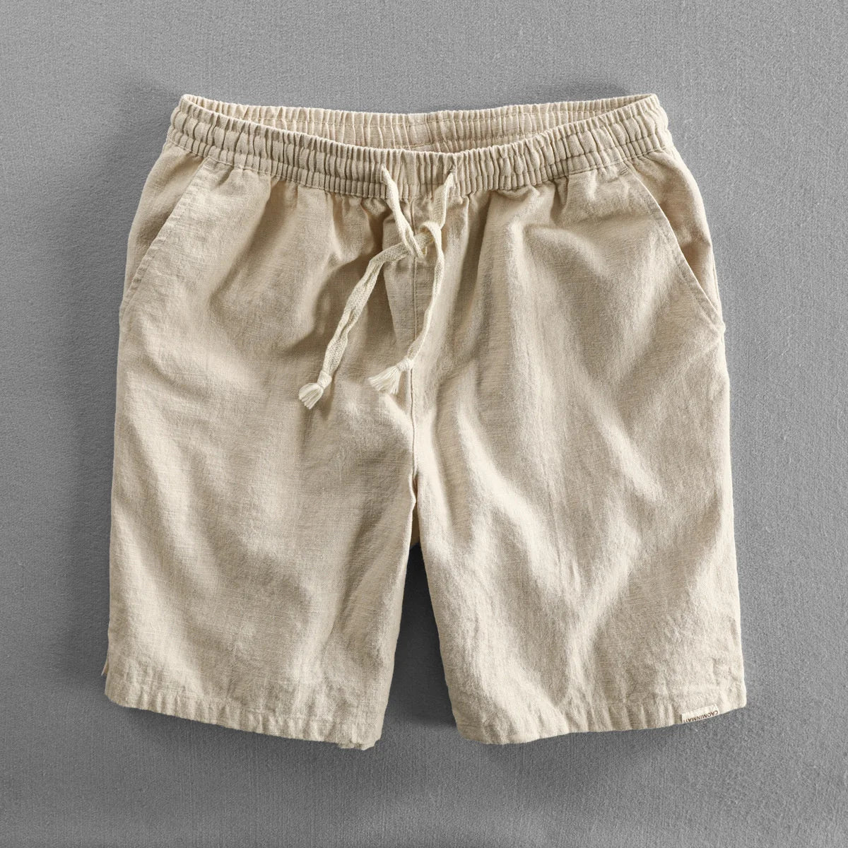 RYKER | COTTON LINEN SHORTS