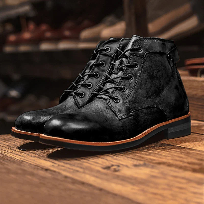 Jones™ | Retro Round Nose Men Boots