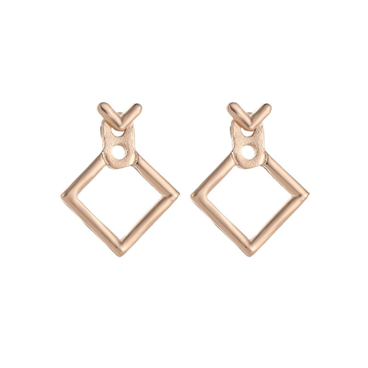 SQUARE | LUXURY SQUARE EARRINGS