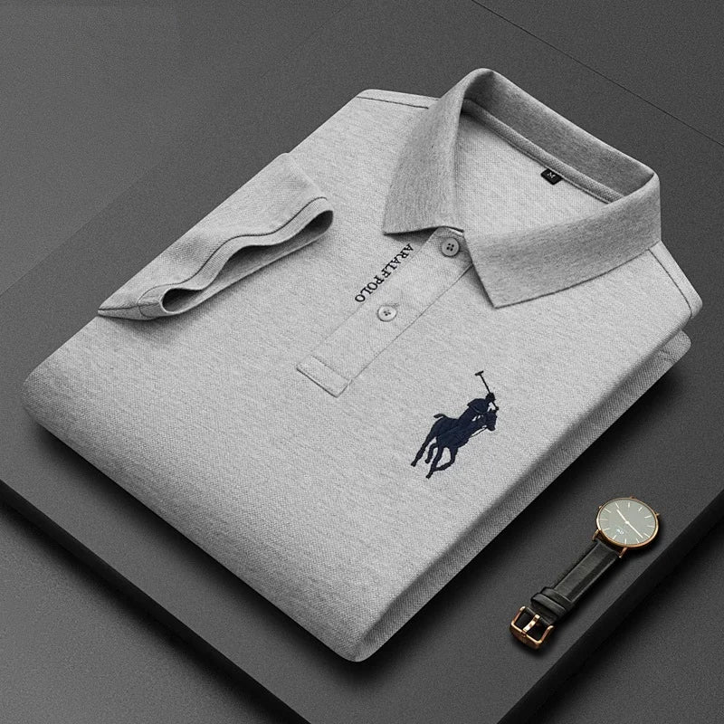 Enzo | Polo for a Masculine Silhouette 1+1 FREE