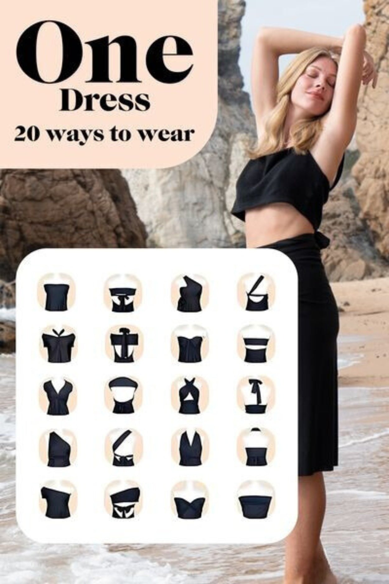 INFINITY DRESS - 1 DRESS, 20 WAYS TO WEAR