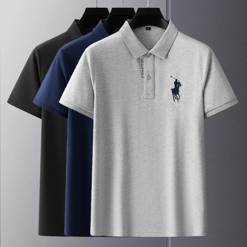 Enzo | Polo for a Masculine Silhouette 1+1 FREE