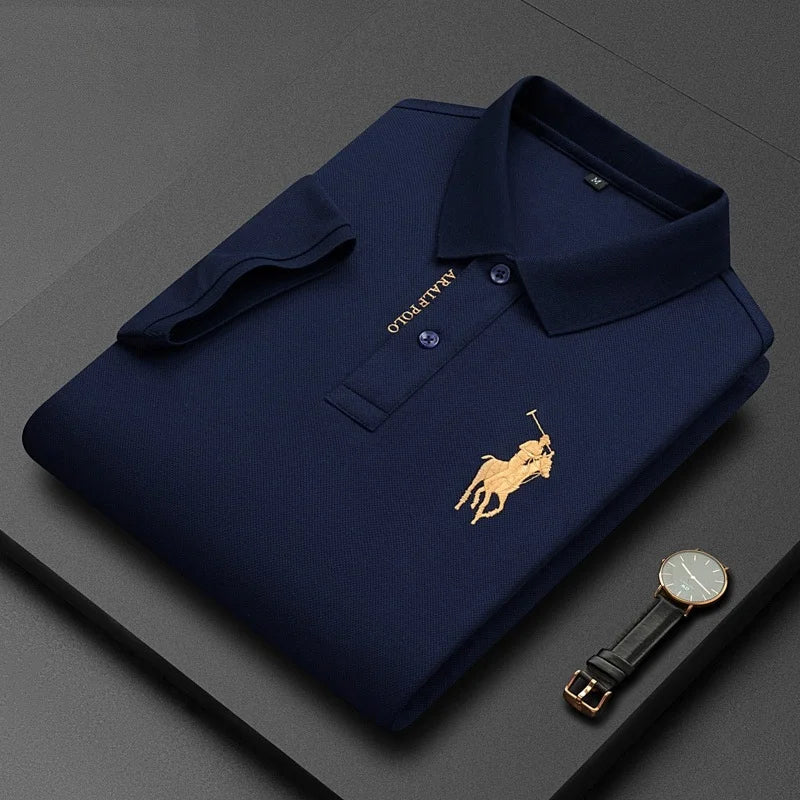 Enzo | Polo for a Masculine Silhouette 1+1 FREE