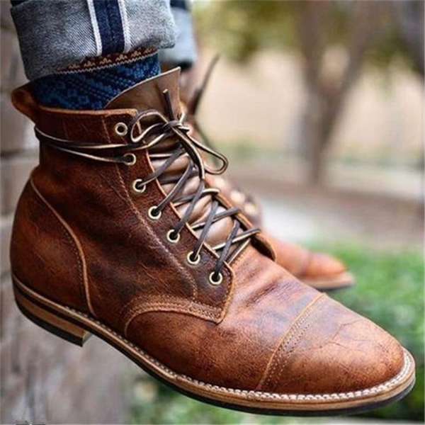 Owen™ | Leather Boots