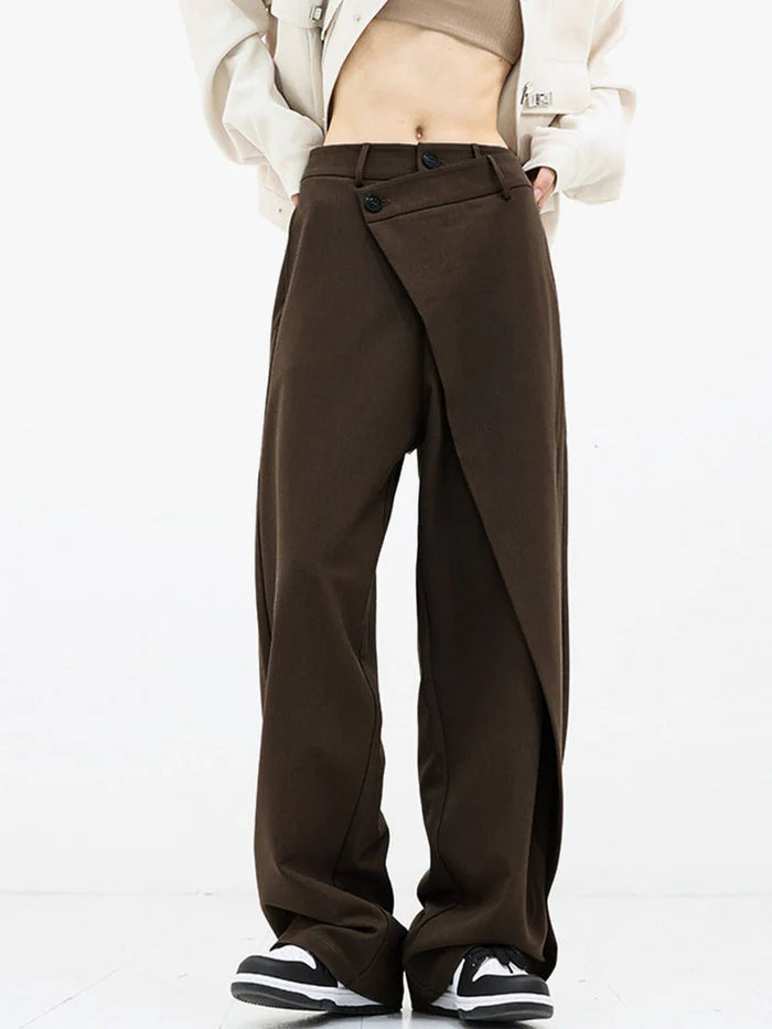 SOPHIA - FASHIONABLE ASYMMETRICAL TROUSERS