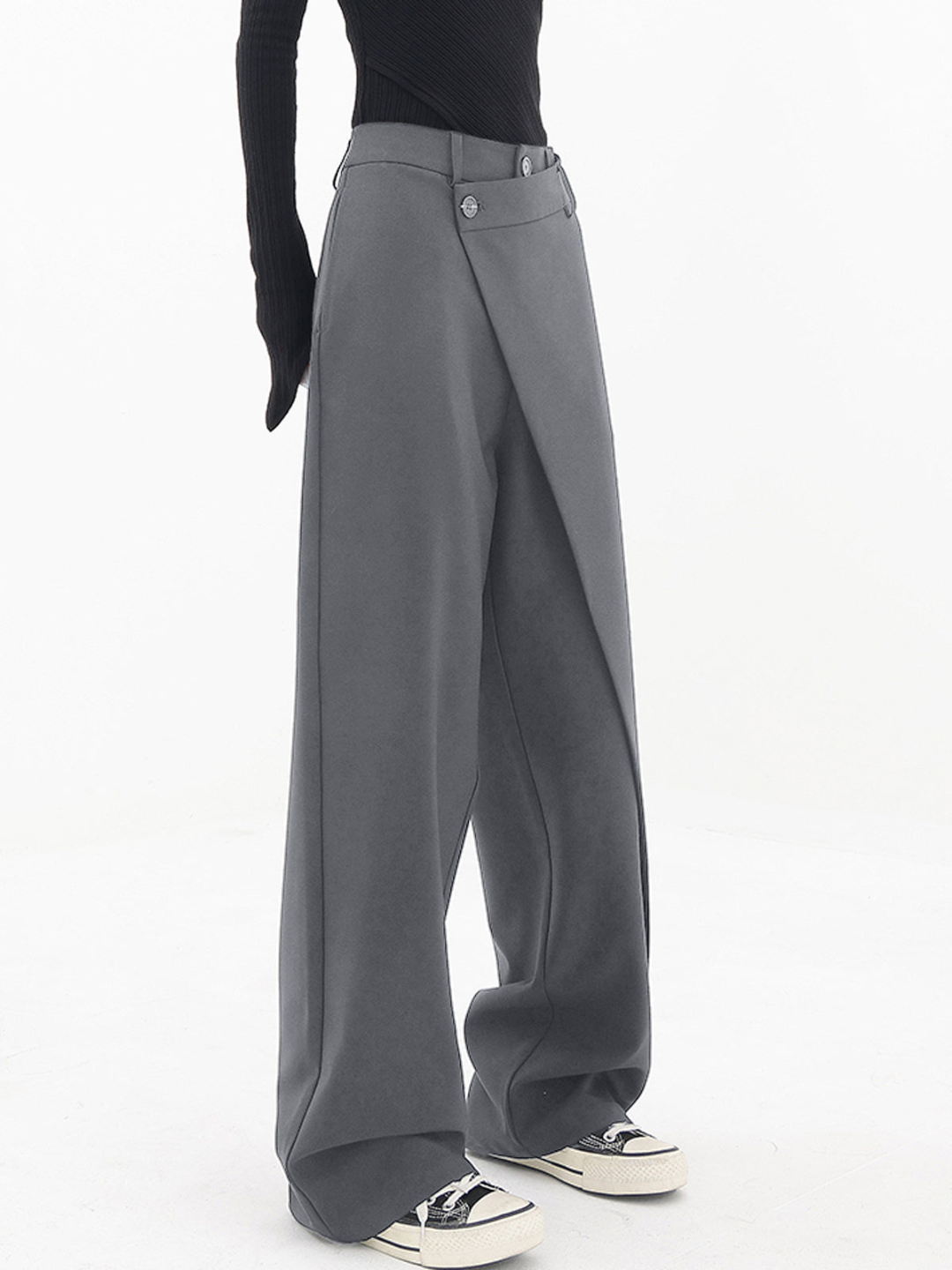 SOPHIA - FASHIONABLE ASYMMETRICAL TROUSERS