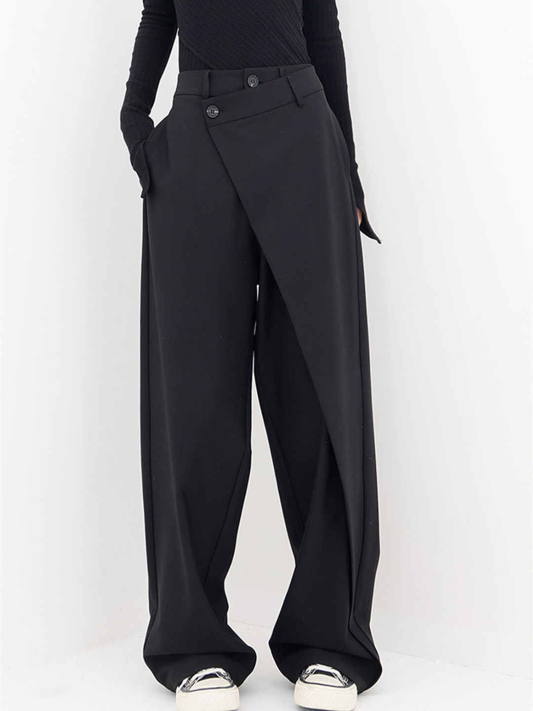 SOPHIA - FASHIONABLE ASYMMETRICAL TROUSERS