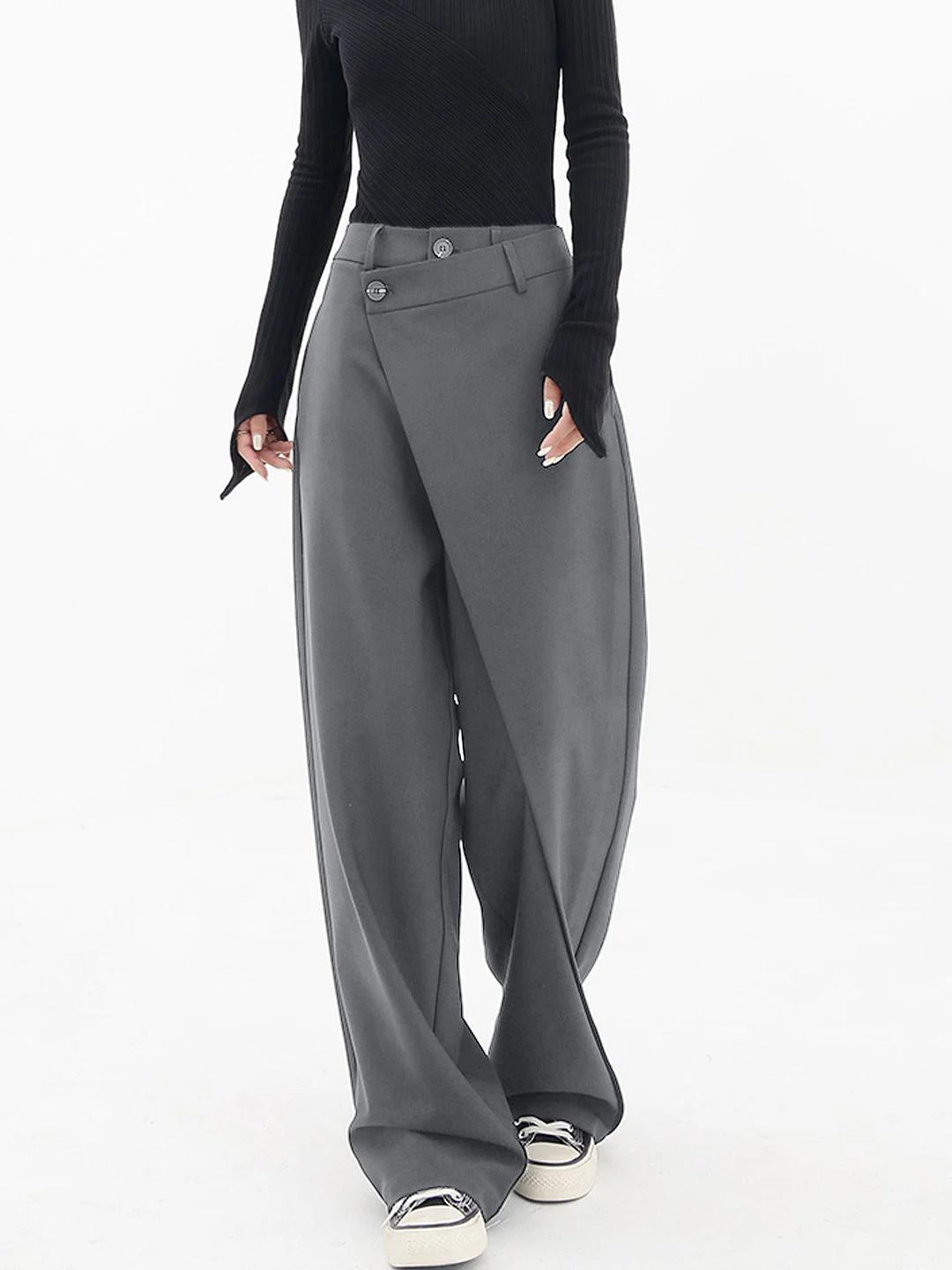 SOPHIA - FASHIONABLE ASYMMETRICAL TROUSERS