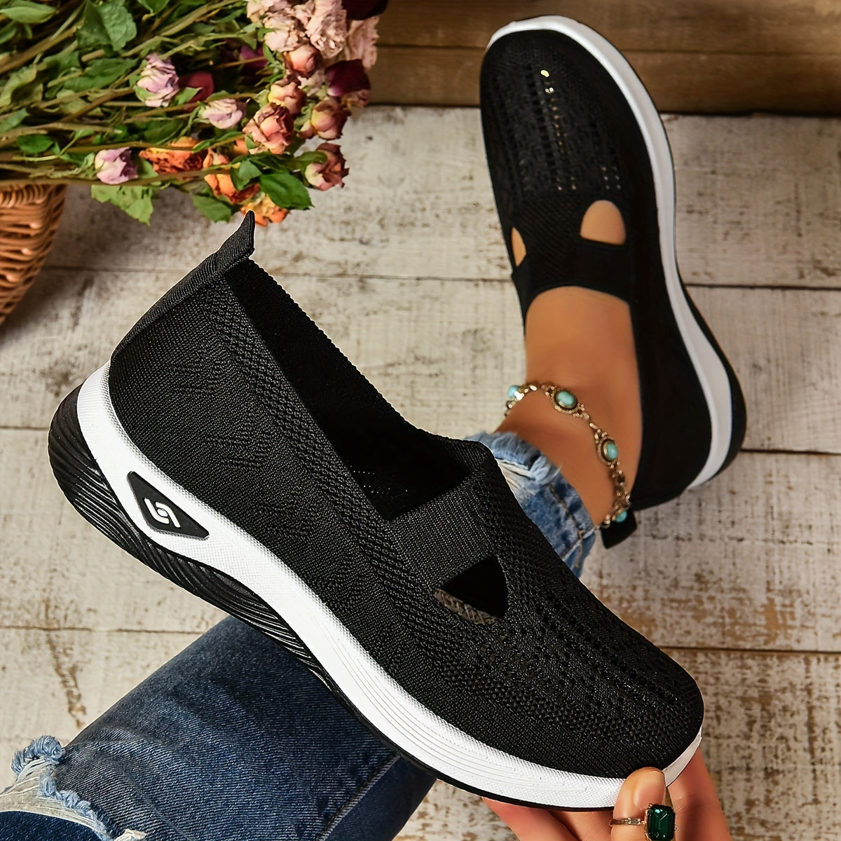 JOYCE - ORTHOPEDIC SLIP-ON SHOES