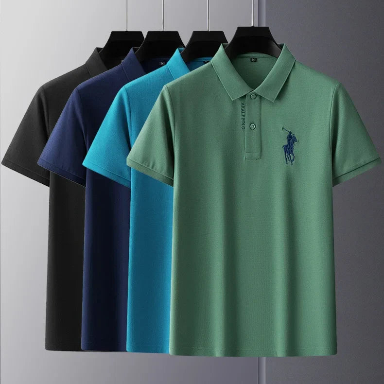 Enzo | Polo for a Masculine Silhouette 1+1 FREE