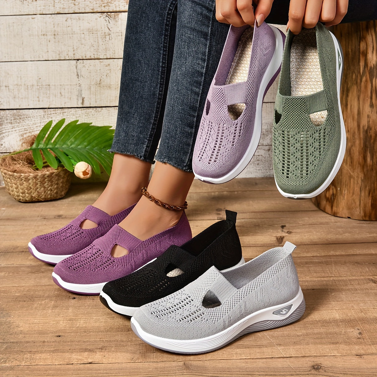 JOYCE - ORTHOPEDIC SLIP-ON SHOES