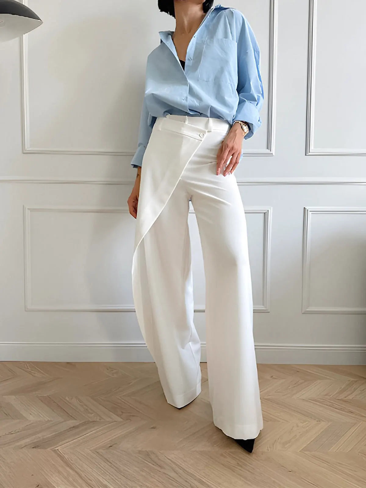 SOPHIA - FASHIONABLE ASYMMETRICAL TROUSERS