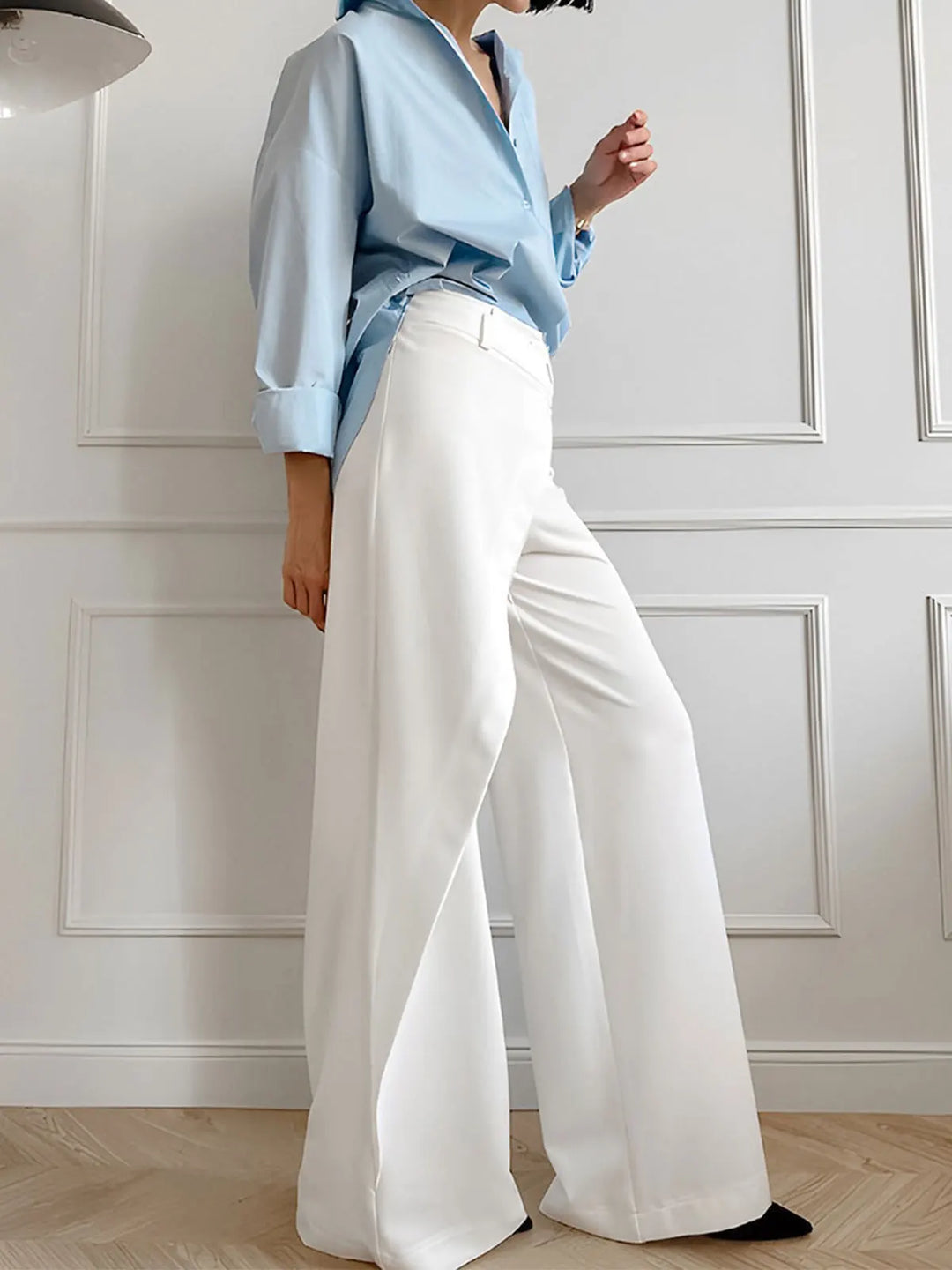 SOPHIA - FASHIONABLE ASYMMETRICAL TROUSERS