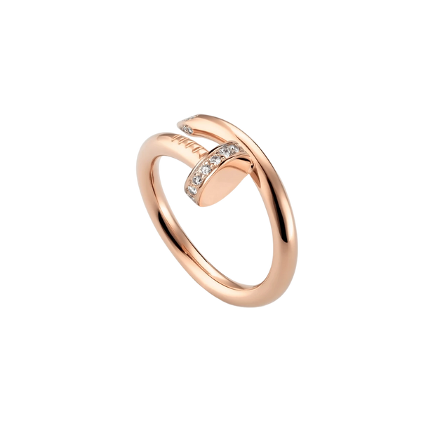 ALLURE SPIKE RING | ROSE GOLD